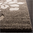 Safavieh Florida Shag Smoke Shag Rug - Square 4