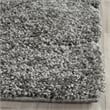 Safavieh Florida Shag Grey Shag Rug - 3'3
