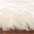 Safavieh Paris Shag Ivory Shag Rug - Round 9'