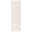 Safavieh Paris Shag Ivory Shag Rug - Runner 2'3