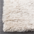 Safavieh Paris Shag Ivory Shag Rug - Runner 2'3