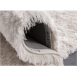 Safavieh Paris Shag Ivory Shag Rug - Runner 2'3