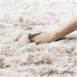 Safavieh Paris Shag Ivory Shag Rug - Runner 2'3