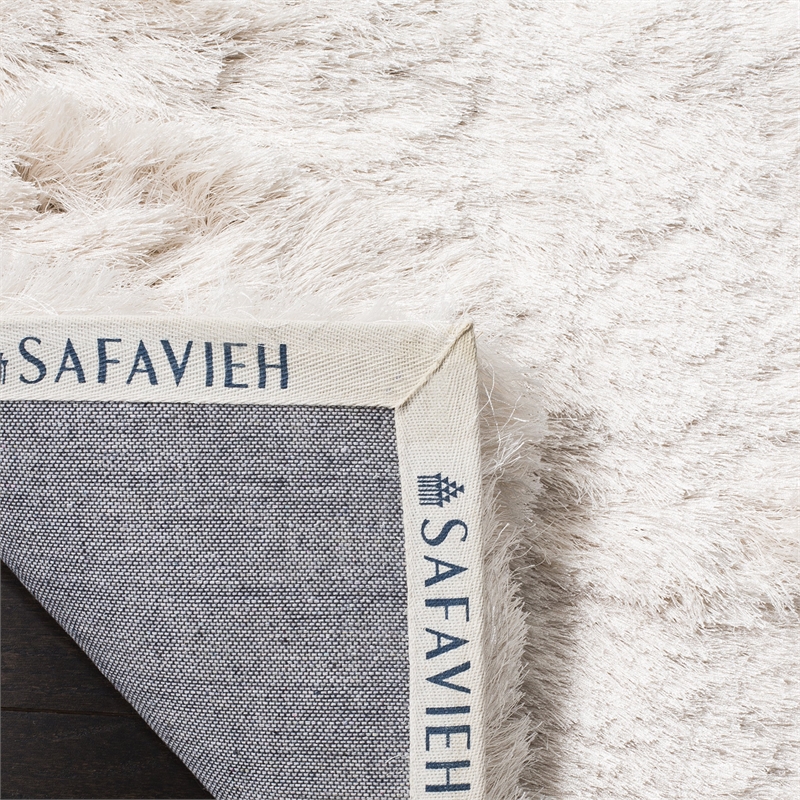 Safavieh Paris Shag Ivory Shag Rug - Runner 2'3