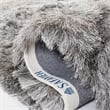 Safavieh Paris Shag Silver Shag Rug - Runner 2'3