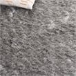 Safavieh Paris Shag Silver Shag Rug - Runner 2'3