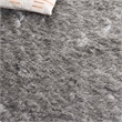 Safavieh Paris Shag Silver Shag Rug - Runner 2'3