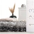 Safavieh Paris Shag Silver Shag Rug - Runner 2'3