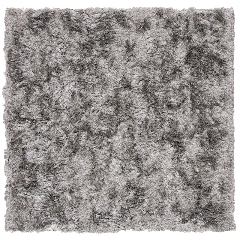 Safavieh Paris Shag Silver Shag Rug - Square 9'