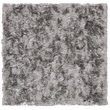 Safavieh Paris Shag Silver Shag Rug - Square 9'