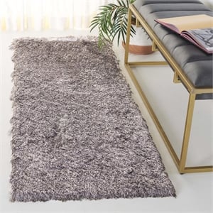 Safavieh Paris Shag Sable Shag Rug - Runner 2'3&quot x 10'