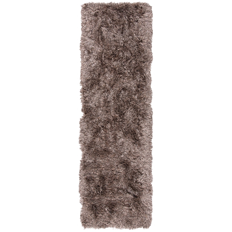 Safavieh Paris Shag Sable Shag Rug - Runner 2'3