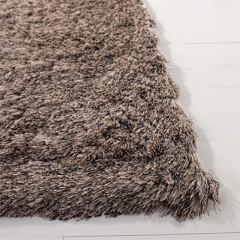 Safavieh Paris Shag Sable Shag Rug - Runner 2'3
