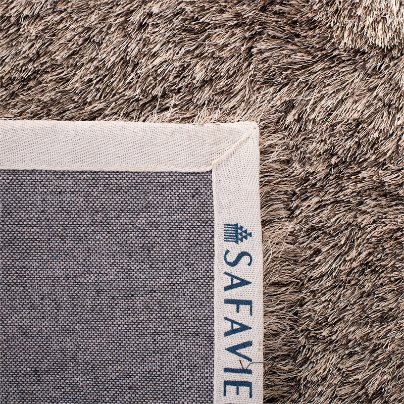 Safavieh Paris Shag Sable Shag Rug - Runner 2'3