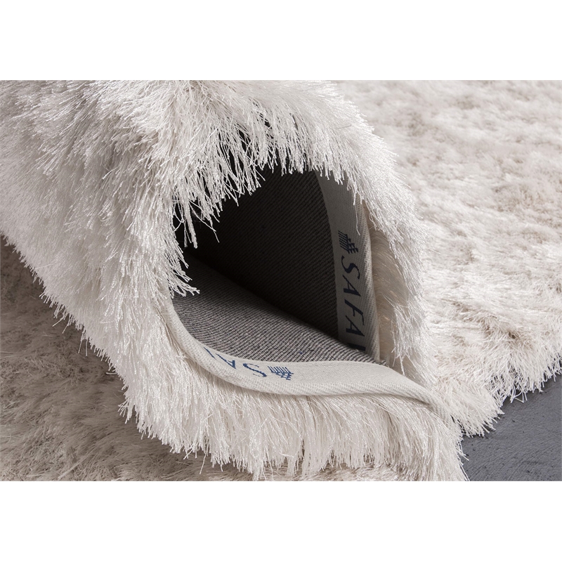 Safavieh Paris Shag Sable Shag Rug - Runner 2'6