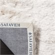 Safavieh Paris Shag Sable Shag Rug - Runner 2'6