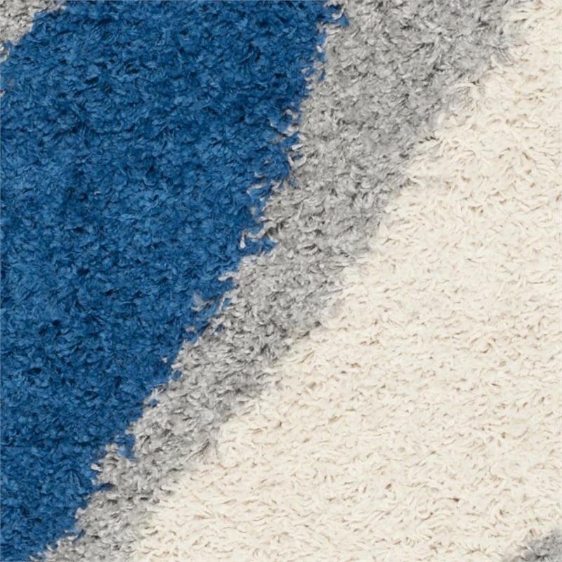 Safavieh Shag Grey Shag Rug - 8' x 10'