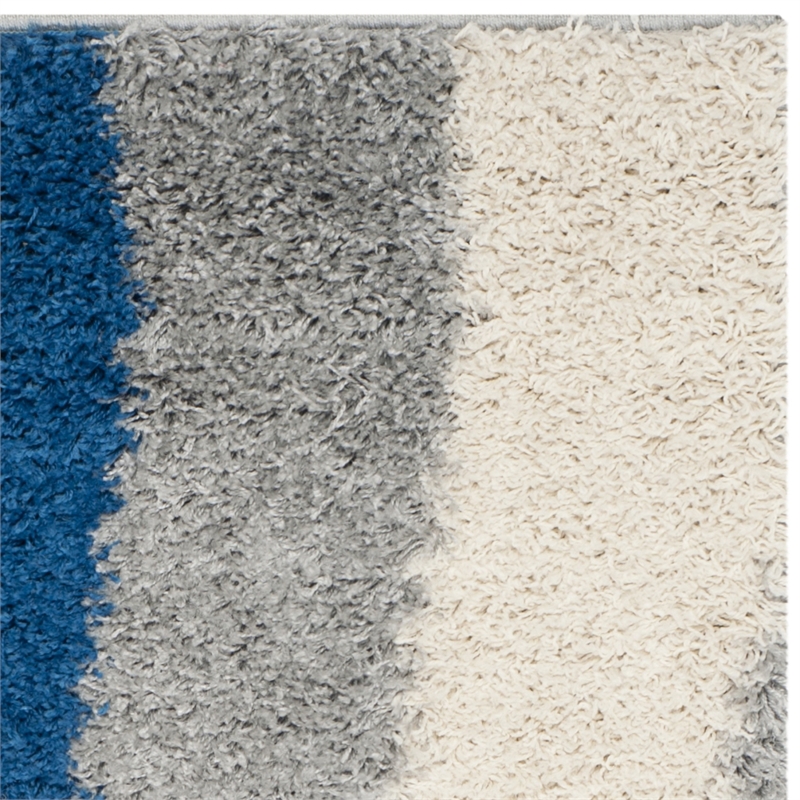 Safavieh Shag Grey Shag Rug - 9' x 12'