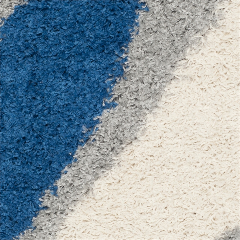 Safavieh Shag Grey Shag Rug - 9' x 12'