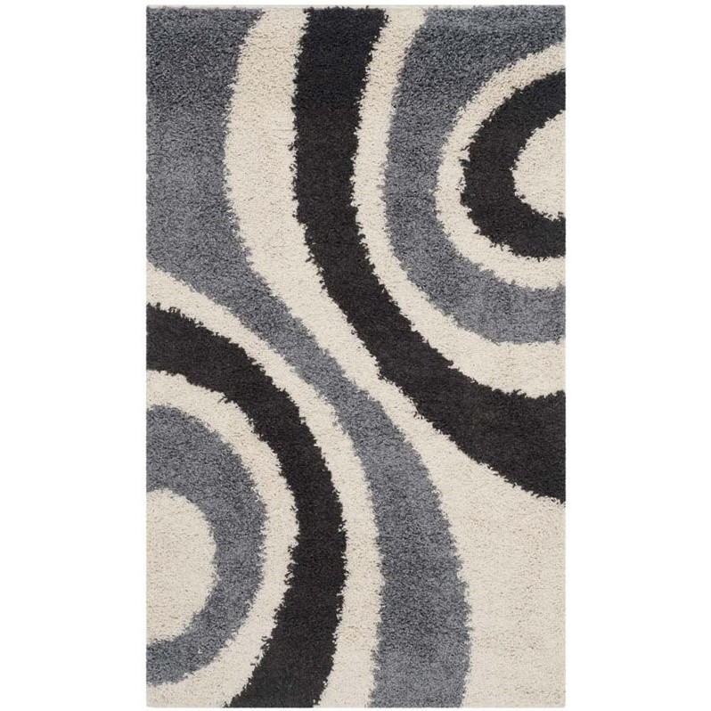 Safavieh Shag Ivory Shag Rug - 4' x 6'