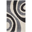 Safavieh Shag Ivory Shag Rug - 4' x 6'