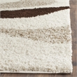 Safavieh Art Shag Ivory Shag Rug - 4' x 6'