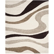 Safavieh Art Shag Ivory Shag Rug - 4' x 6'