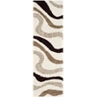 Safavieh Art Shag Ivory Shag Rug - 6' x 9'