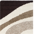 Safavieh Art Shag Ivory Shag Rug - 6' x 9'