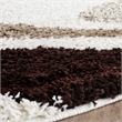 Safavieh Art Shag Ivory Shag Rug - Round 5'