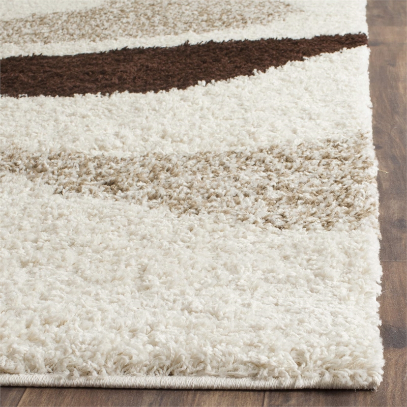 Safavieh Art Shag Ivory Shag Rug - Runner 2'3
