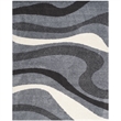 Safavieh Art Shag Grey Shag Rug - 6' x 9'