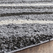 Safavieh Art Shag Grey Shag Rug - Round 5'