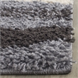 Safavieh Art Shag Grey Shag Rug - Runner 2'3