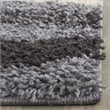 Safavieh Art Shag Grey Shag Rug - Runner 2'3