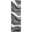 Safavieh Art Shag Grey Shag Rug - Runner 2'3