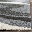 Safavieh Art Shag Grey Shag Rug - Square 5'