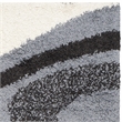 Safavieh Art Shag Grey Shag Rug - Square 5'