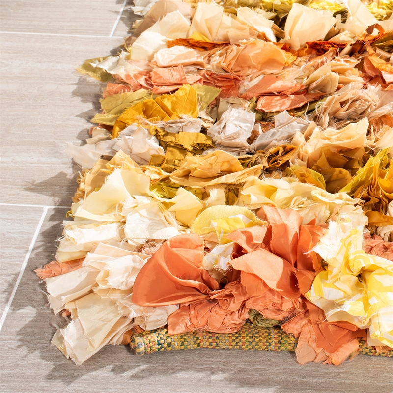 Safavieh Shag Gold Shag Rug - 8' x 10'