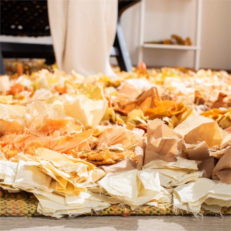 Safavieh Shag Gold Shag Rug - 8' x 10'