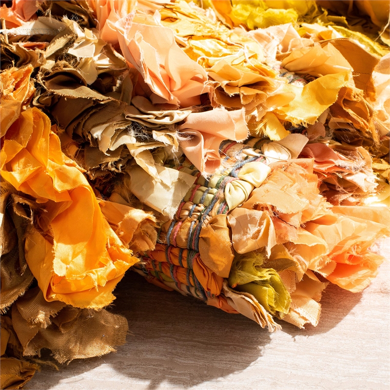 Safavieh Shag Gold Shag Rug - 8' x 10'