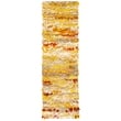 Safavieh Shag Gold Shag Rug - Runner 2'3
