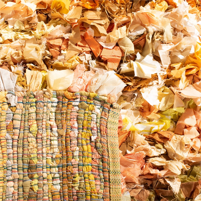 Safavieh Shag Gold Shag Rug - Runner 2'3