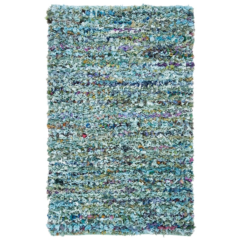 Safavieh Shag Ivory Shag Rug - 6' x 9'