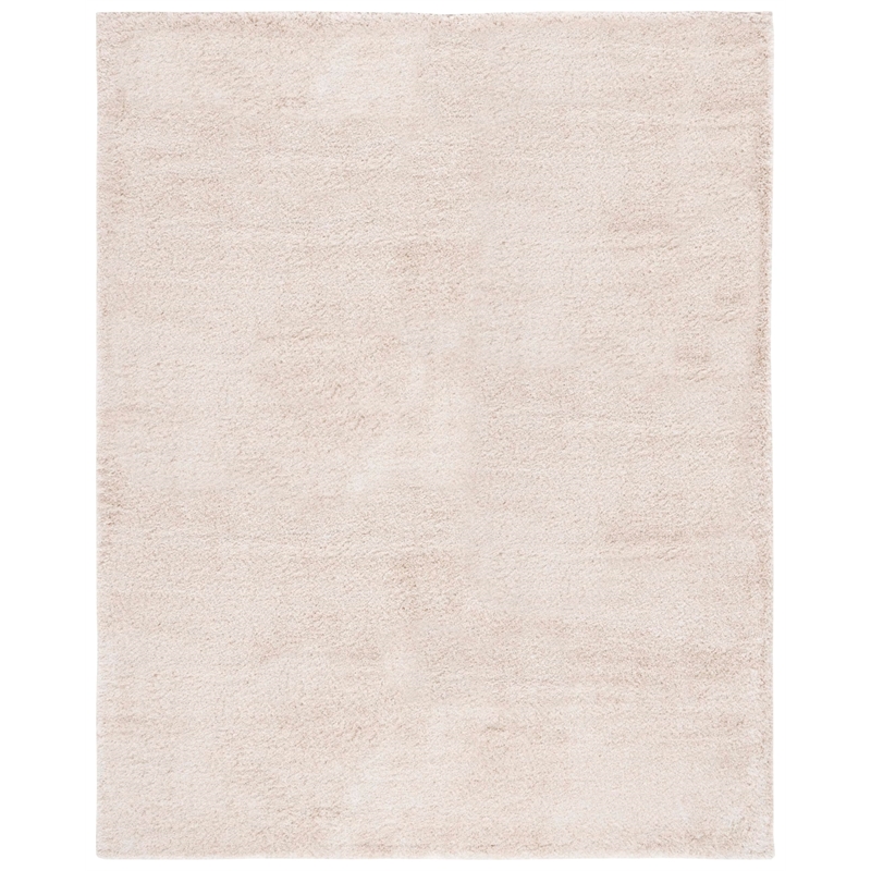 Safavieh Charlotte Shag Ivory Shag Rug - 8' x 10'