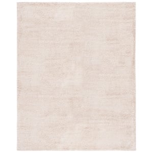 Safavieh Charlotte Shag Ivory Shag Rug - 8' x 10'