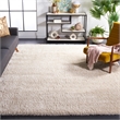 Safavieh Charlotte Shag Ivory Shag Rug - 8' x 10'