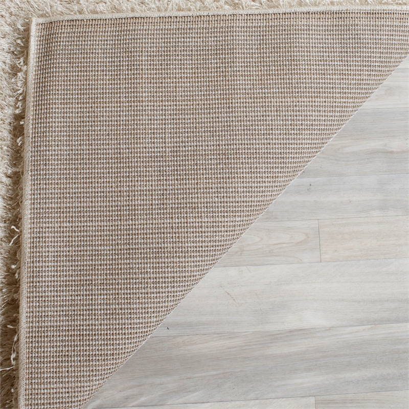 Safavieh Charlotte Shag Ivory Shag Rug - 8' x 10'