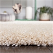 Safavieh Charlotte Shag Ivory Shag Rug - 8' x 10'