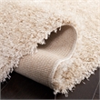 Safavieh Charlotte Shag Ivory Shag Rug - 8' x 10'